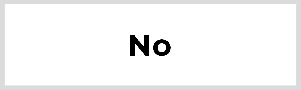 No