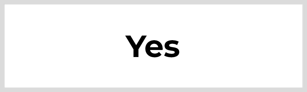 Yes