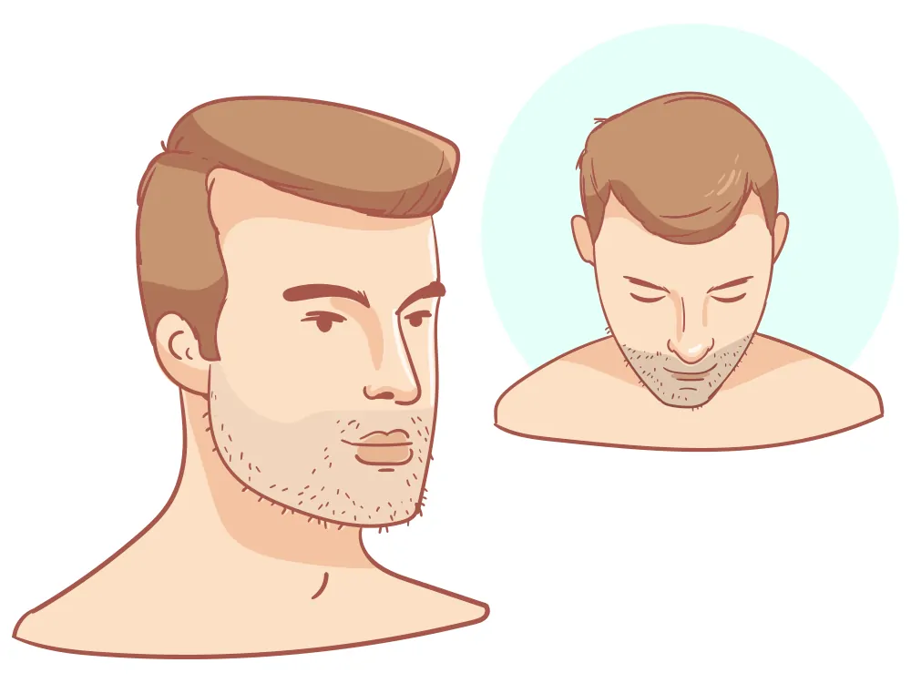Retrograde hairline light